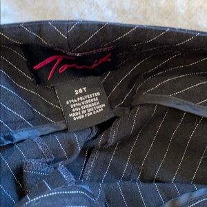 Pin Stripe Dress Pants